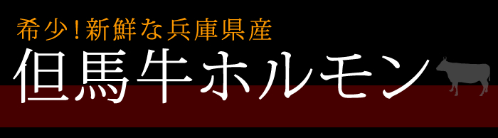 兵庫県産但馬牛ホルモンセット