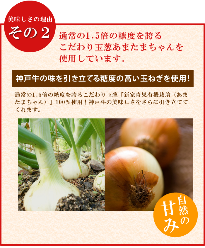 神戸牛プレミアハンバーグ