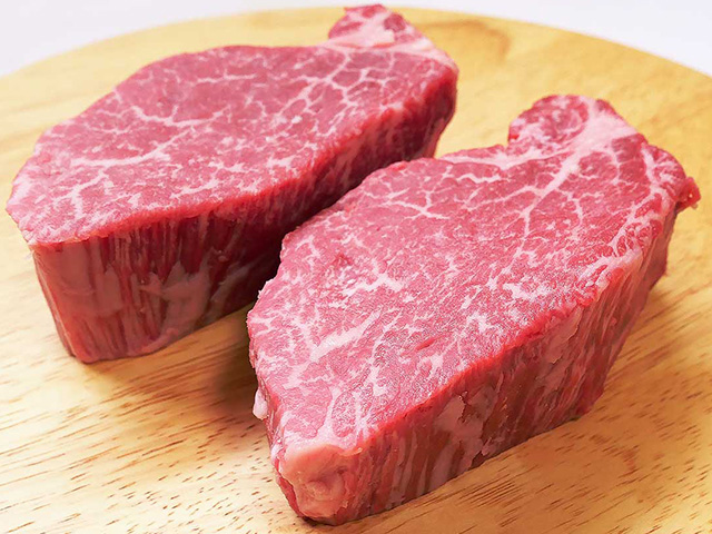 黒毛和牛 播州牛 ヒレステーキ