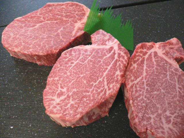 神戸牛特撰フィレステーキ 200g