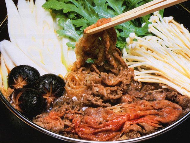 すき焼き