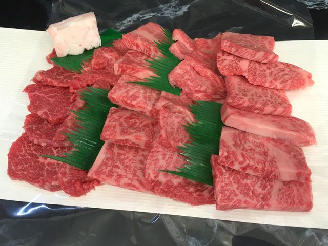 【送料無料】店長おすすめ神戸牛焼肉セット