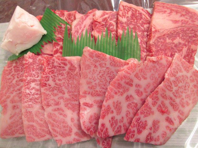 神戸牛焼肉用特選セレクト（並）