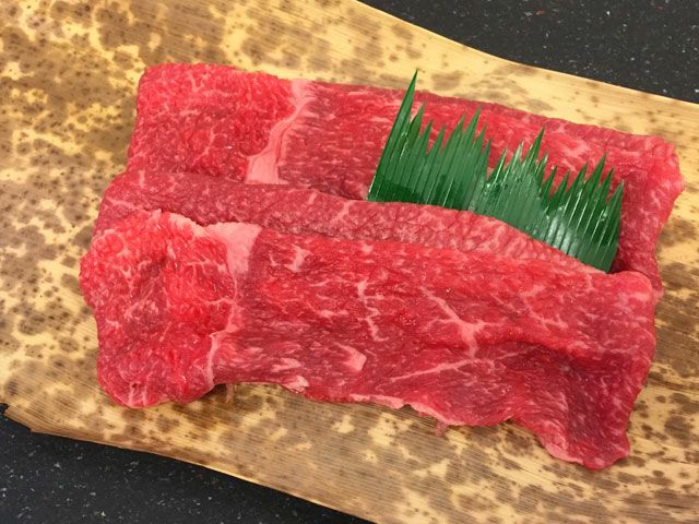 神戸牛すき焼き・しゃぶしゃぶ用 もも・バラ スライス