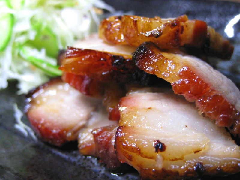 神戸ポーク 焼き豚 バラ