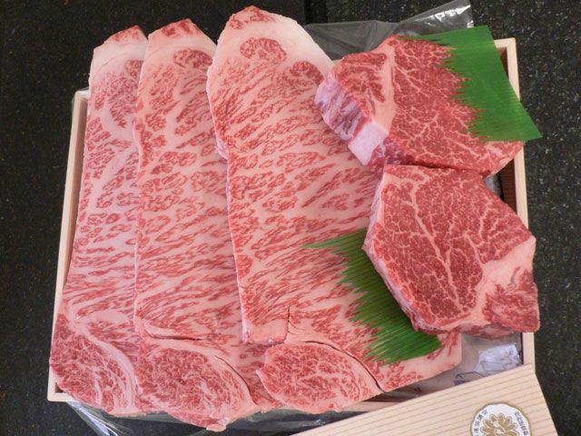 ステーキセット(竹)