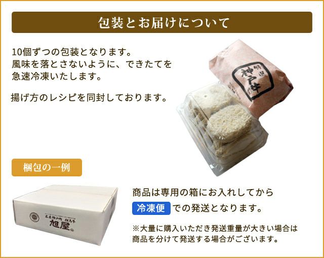 ぼっかけコロッケ