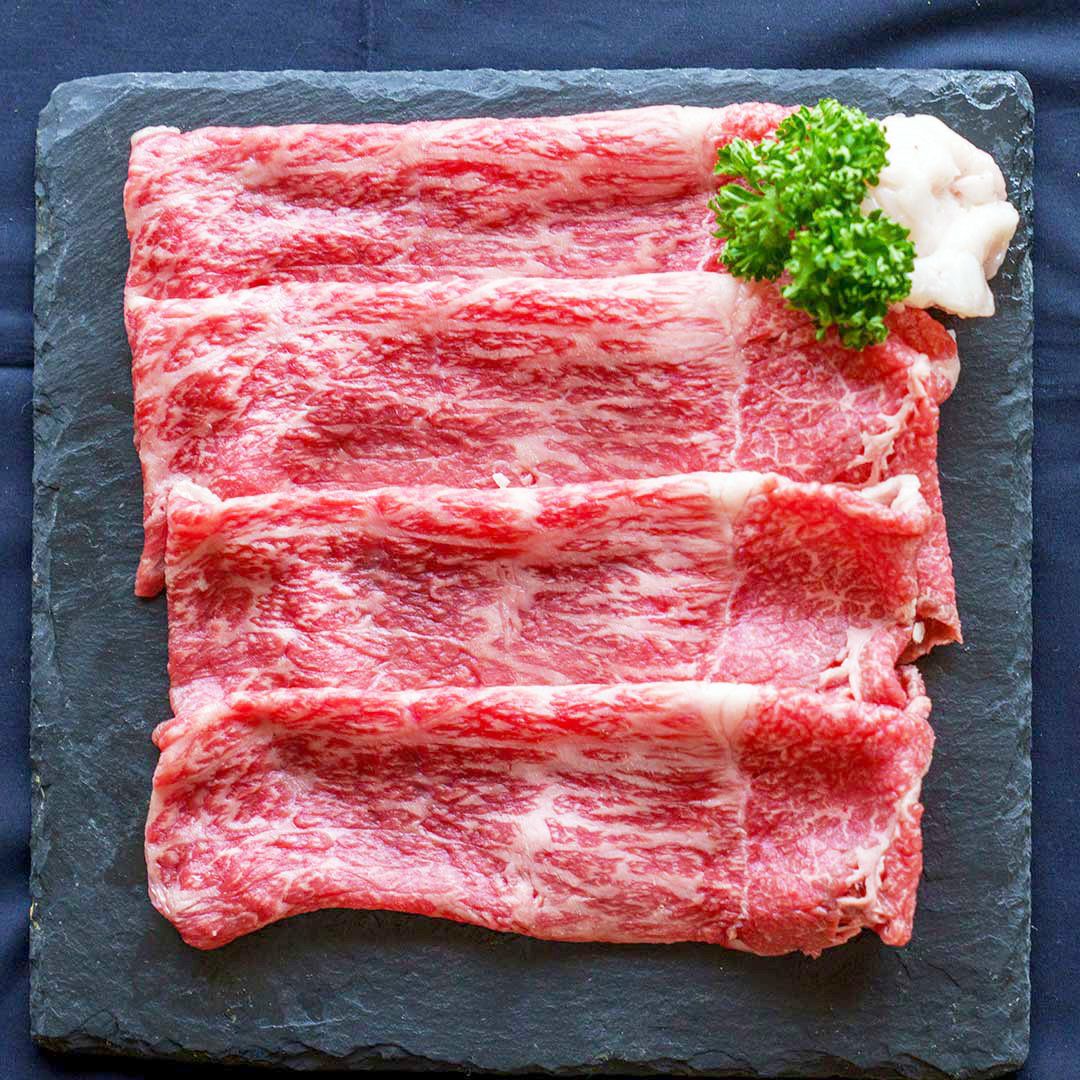 黒毛和牛 播州牛 赤身ももスライス