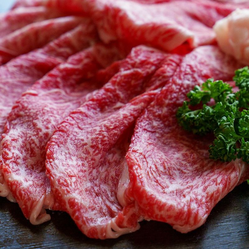 黒毛和牛 播州牛 特上赤身スライス