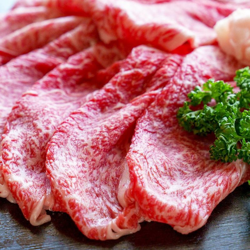 黒毛和牛 播州牛 特上赤身スライス