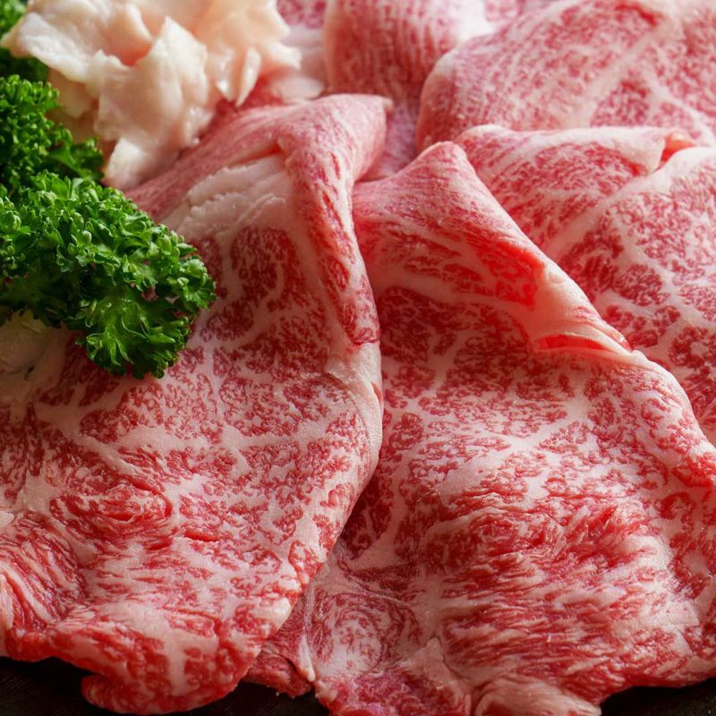 黒毛和牛 播州牛 リブローススライス