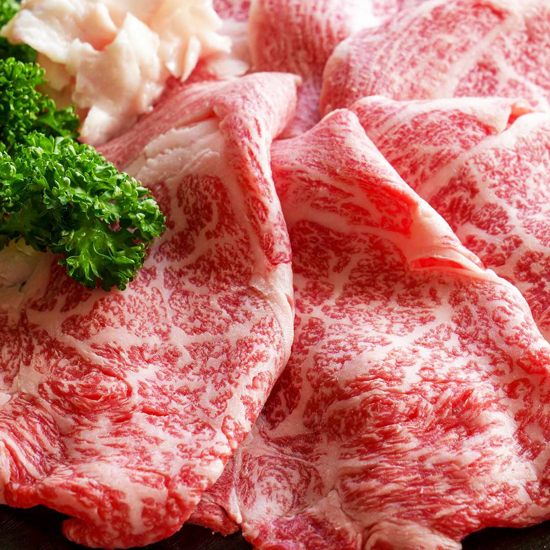 黒毛和牛 播州牛 リブローススライス