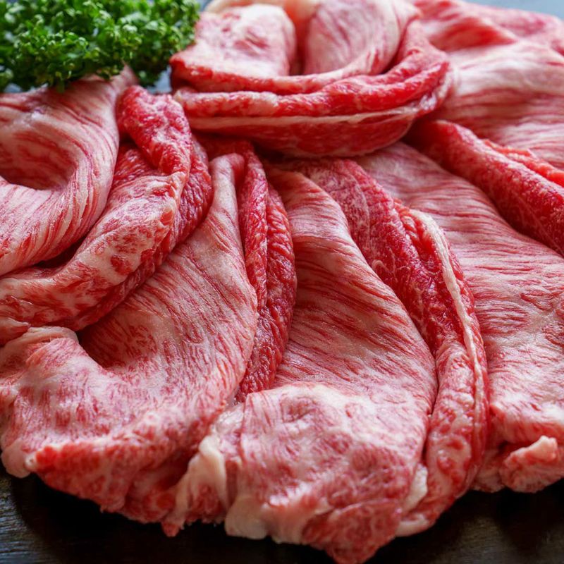 黒毛和牛 播州牛 すき焼きセット（ロース・モモ・カルビ） 300g