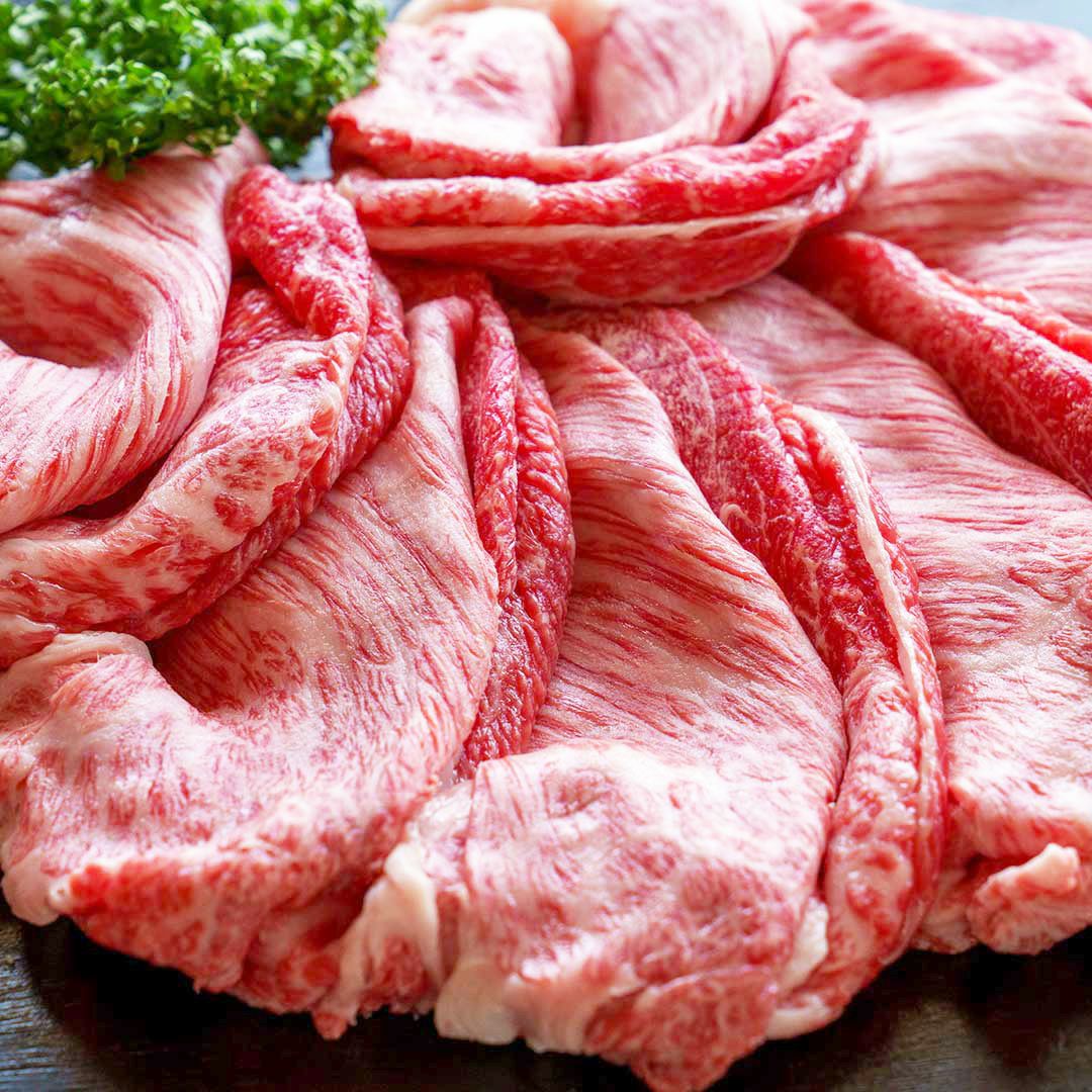 黒毛和牛 播州牛 すき焼きセット（ロース・モモ・カルビ） 300g