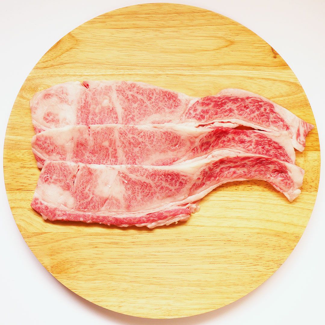 黒毛和牛 播州牛 並カルビ焼肉用 300g