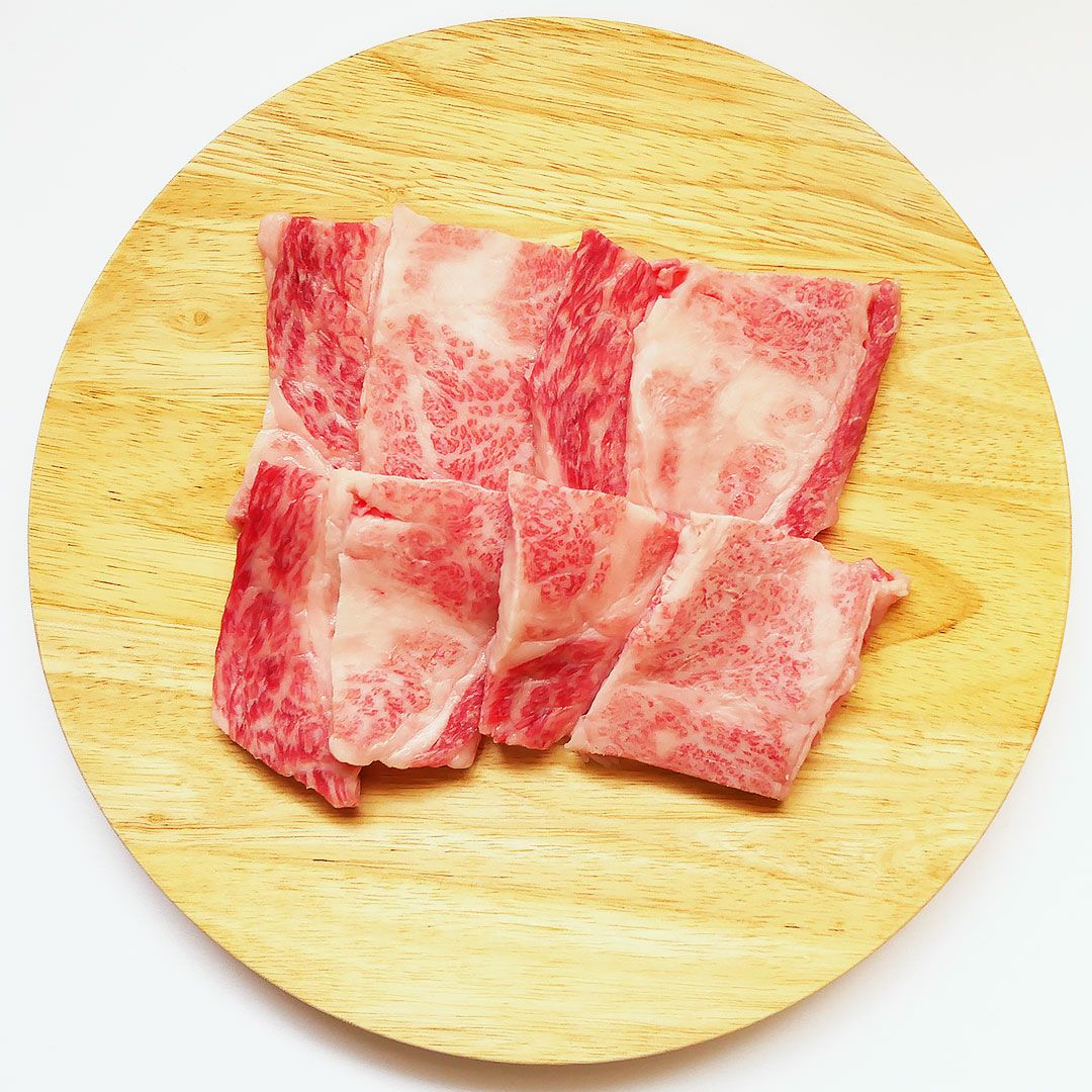 黒毛和牛 播州牛 上カルビ焼肉用 300g