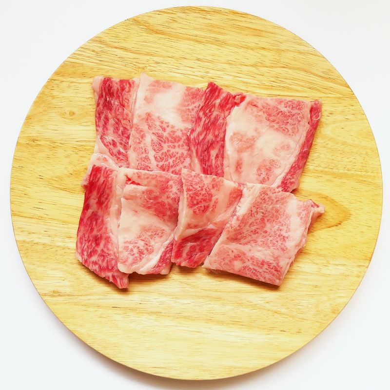 黒毛和牛 播州牛 上カルビ焼肉用 500g