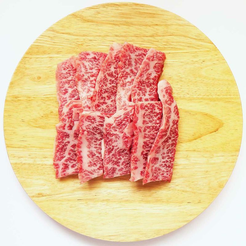 黒毛和牛 播州牛 特上カルビ焼肉用 500g