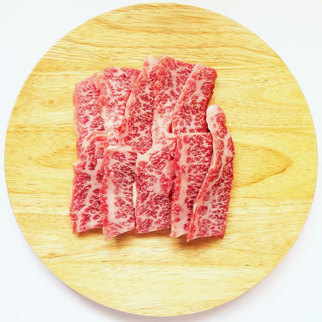 黒毛和牛 播州牛 特上カルビ焼肉用 500g