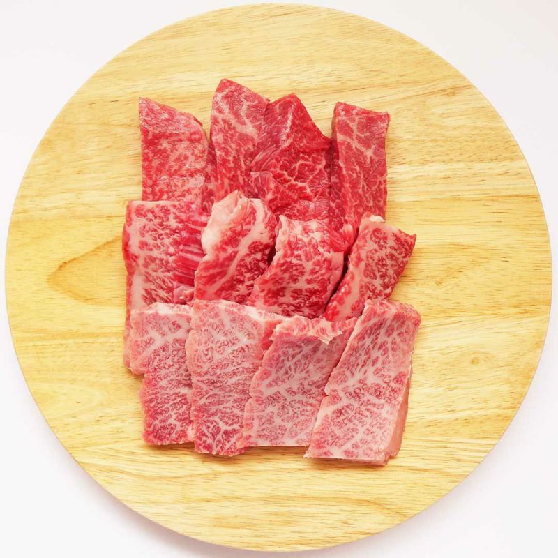 黒毛和牛 播州牛 焼肉セット（ロース・モモ・カルビ） 500g